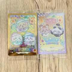 ちいかわウエハース　ラッキーカードコレクション2 HR R