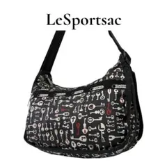 LeSportsac レスポートサック ショルダーバッグ 鍵柄
