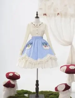 星箱works ストロベリーリボン スカート