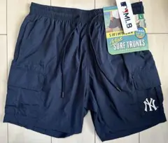 ラスト 新品　LL サイズ　MLBヤンキース　ショートパンツ　水陸両用水着