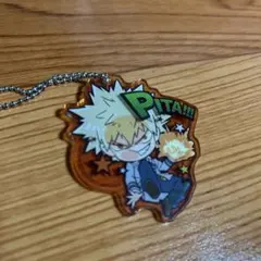 僕のヒーローアカデミア ぴたでふぉめ アクリルキーホルダー 爆豪勝己