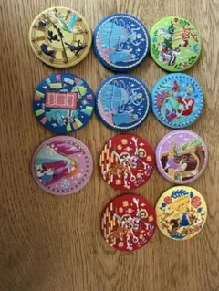 Disney 刺繍缶バッジ