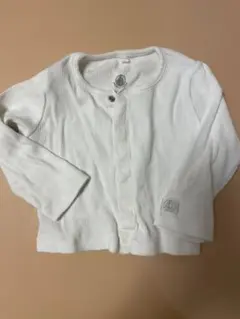 プチバトーオーガニックコットン カーディガン