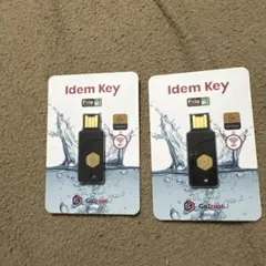 Idem key nfc 2つ - メルカリ