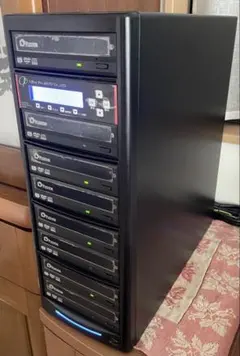 〇完動品　Plextor 1:7DVDデュプリケーター
