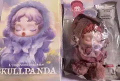 SKULLPANDA L’impressionnisme 印象派　Blossom