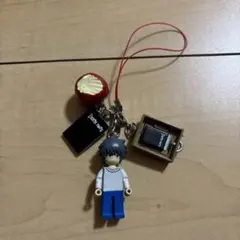 DEATH NOTE L ストラップ キーホルダー