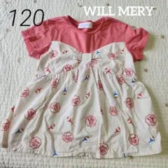 WILL MERY ウィルメリー 半袖チュニック 120 チュッパチャプス