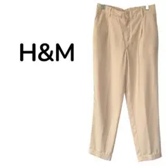 H&M エイチアンドエム テーパード パンツ ピンク サイズ S 相当