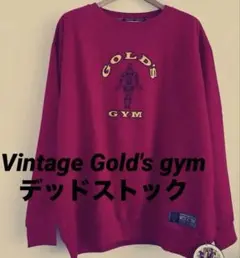 ゴールドジム スウェット