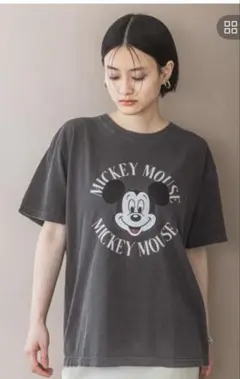 【naa様専用】アパートバイ　ミッキーマウスプリントTシャツ