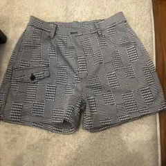 美品】ハチヤーズ ゴルフウェア レディース ショートパンツ M - メルカリ