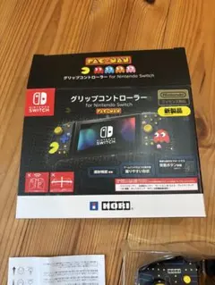 Nintendo Switch専用「グリップコントローラー」パックマンデザイン