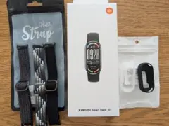 Xiaomi Smart Band 10 本体 交換用バンド付き