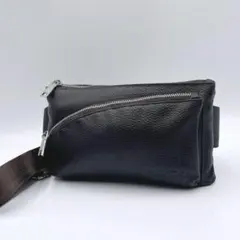 INDIEee インディ 本革 ボディバッグ ワンショルダー 斜め掛け レザー 