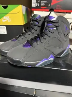 ミッチェル&ネス BUCKS メッシュタンク 紫 34番 レイ・アレン 2025年