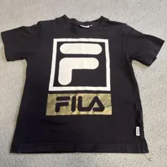 FILA ブラック Tシャツ 130