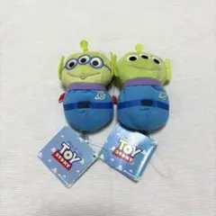 ぽてぽてお手玉マスコット エイリアン