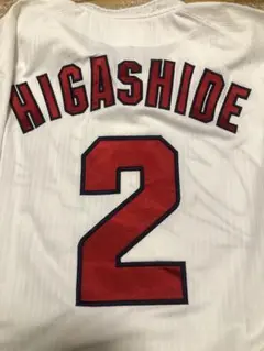 広島東洋カープ　東出輝裕　♯2 ハイクオリティユニフォーム　Ｍサイズ