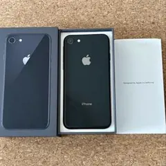 Apple iPhone8 256GB SIMフリー space gray✅OK