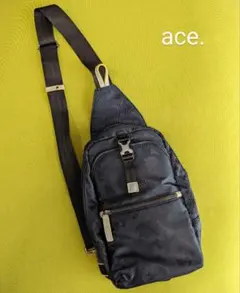 エース　ace.　ボディバック　スリングバッグ　ショルダーバック　【値下げ】