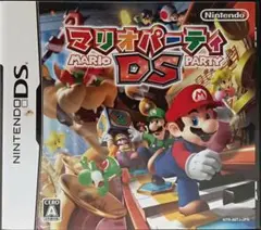 Switch マリオパーティDS 動作確認済 美品　ソフトのみ