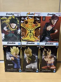 ジャンプ系　フィギュアまとめ売り　Grandista6点セット　新品未開封