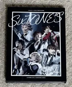 2025年最新】sixtones 素顔4 dvdの人気アイテム - メルカリ