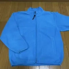 ライトブルー フリースジャケット
