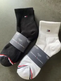 【24-27.5cm 6足セット】トミー ヒルフィガー 厚手 靴下 メンズ