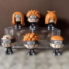 一番くじ NARUTO ナルト ペイン 六道 G賞 ちょこのっこ コンプセット
