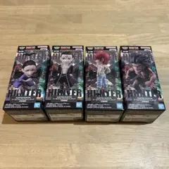 2025年最新】HUNTER×HUNTER ワールドコレクタブルフィギュア