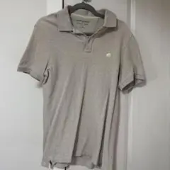 BANANA REPUBLIC グレー ポロシャツ S