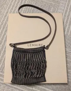 lemaire バッグ