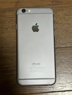 Apple iPhone 6 スペースグレー iFaceケース付き　64GB