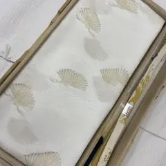 名古屋帯 オフホワイト 唐織 西陣織 正絹 下駄 中古 【mm720】 - メルカリ