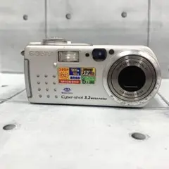動作品 平成レトロ SONY Cyber−Shot DSC- P5 Y2K 動作品 平成レトロ SONY Cyber−Shot DSC- P5 Y2K デジタルカメラ