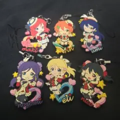 ラブライブ！ アクリルキーホルダー 6種類セット