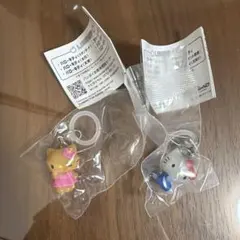 ハローキティ めじるしアクセサリー 2種類