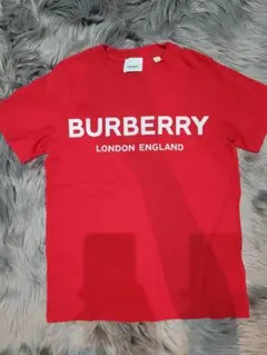 BURBERRY レッド Tシャツ 10Y