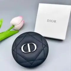 新品　DIOR ノベルティ 限定 コンパクトミラー オリジナル ダブル黒