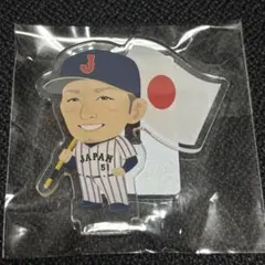 侍 JAPAN 山崎選手 アクリルスマホスタンド山﨑 颯一郎 - メルカリ