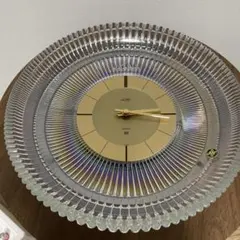 HOYAクリスタルのLofty 水晶時計