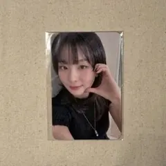 RedVelvet スルギ Chill Kill mu-mo特典 トレカ