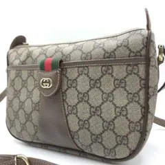 GUCCI ショルダーバッグ シェリーライン インターロッキング GG PVCのサムネイル