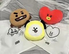 BT21 ぬいぐるみセット チミー　クッキー　タタ