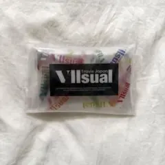TravisJapan Vllsual FC限定盤 購入者特典　クリアポーチ