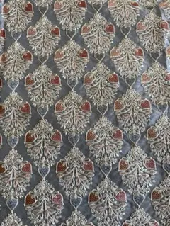 インド生刺繍生地