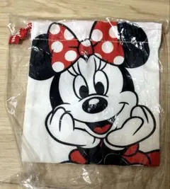 ミニーマウス シークレットポーチ ディズニーストア