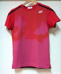 YONEX V-DRY 半袖シャツ SS レッド